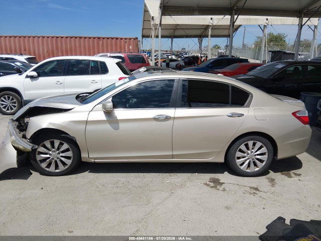 1HGCR2F8XEA114490 Honda Accord Ex-l