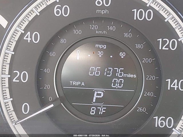 1HGCR2F8XEA114490 Honda Accord Ex-l