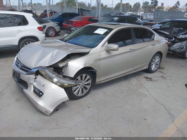 1HGCR2F8XEA114490 Honda Accord Ex-l