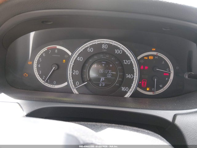 45681186 :رقم المزاد ، 1HGCR2F8XEA114490 vin ، 2014 Honda Accord Ex-l مزاد بيع