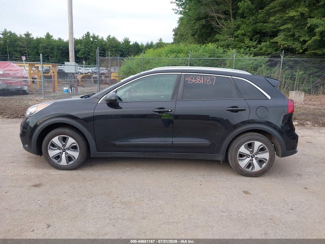 2019 Kia Niro Lx მანქანა იყიდება აუქციონზე, vin: KNDCB3LC8K5249327, აუქციონის ნომერი: 45681187