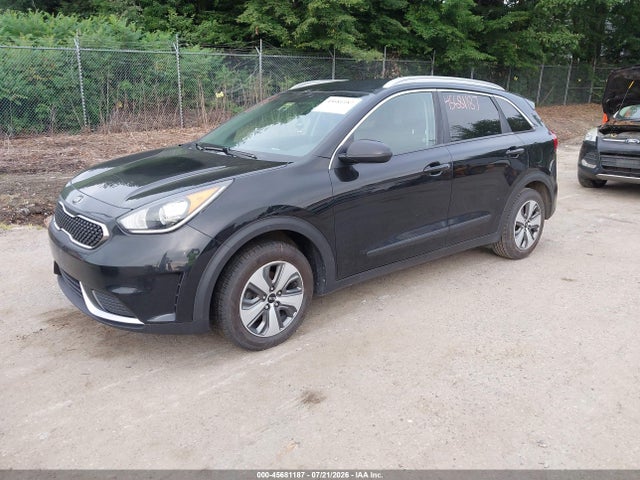 2019 Kia Niro Lx მანქანა იყიდება აუქციონზე, vin: KNDCB3LC8K5249327, აუქციონის ნომერი: 45681187