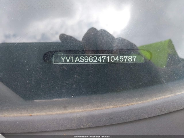 Продаж на аукціоні авто 2007 Volvo S80 3.2, vin: YV1AS982471045787, номер лоту: 45681189