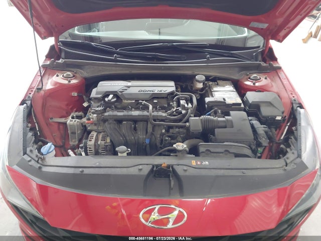 Hyundai ELANTRA SE 2021 5NPLL4AG1MH045951 Image 10