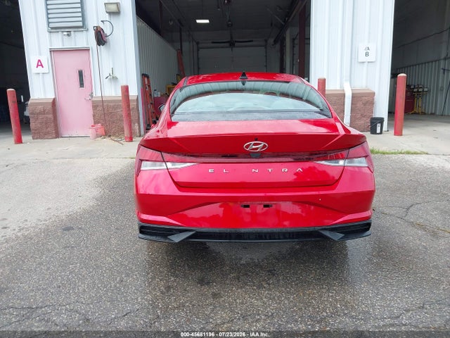 Hyundai ELANTRA SE 2021 5NPLL4AG1MH045951 Image 21