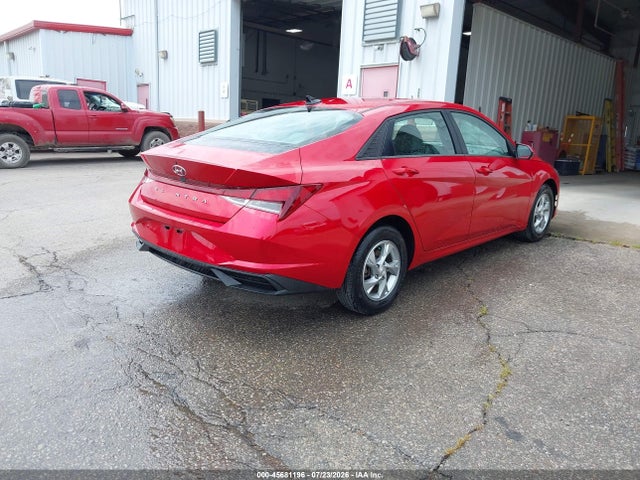 Hyundai ELANTRA SE 2021 5NPLL4AG1MH045951 Image 4