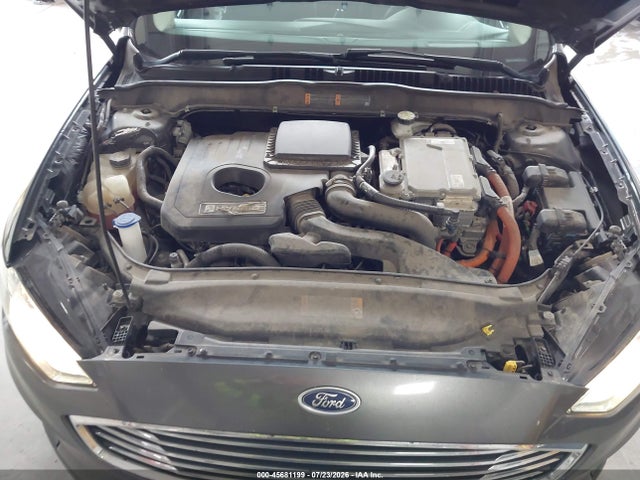 Продажа на аукционе авто 2019 Ford Fusion Hybrid Se, vin: 3FA6P0LU5KR226967, номер лота: 45681199