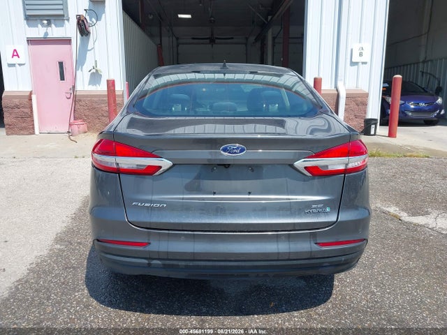 Продажа на аукционе авто 2019 Ford Fusion Hybrid Se, vin: 3FA6P0LU5KR226967, номер лота: 45681199