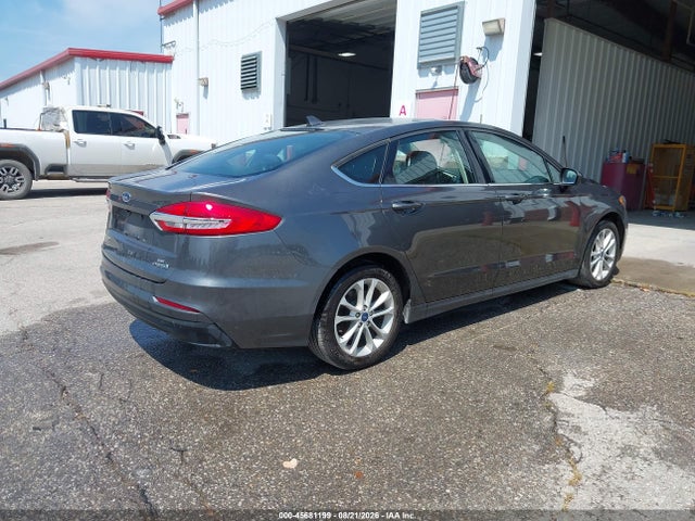 Продажа на аукционе авто 2019 Ford Fusion Hybrid Se, vin: 3FA6P0LU5KR226967, номер лота: 45681199