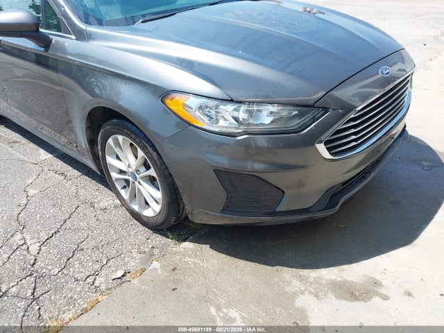 Продажа на аукционе авто 2019 Ford Fusion Hybrid Se, vin: 3FA6P0LU5KR226967, номер лота: 45681199