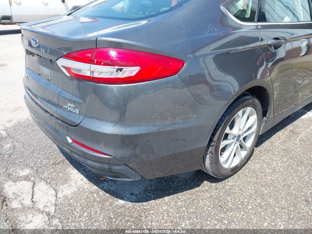 Продажа на аукционе авто 2019 Ford Fusion Hybrid Se, vin: 3FA6P0LU5KR226967, номер лота: 45681199