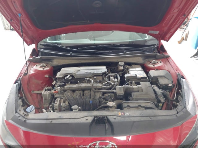 Hyundai ELANTRA SE 2021 5NPLL4AG3MH045952 Image 10