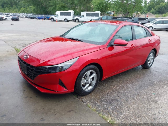 Hyundai ELANTRA SE 2021 5NPLL4AG3MH045952 Image 2