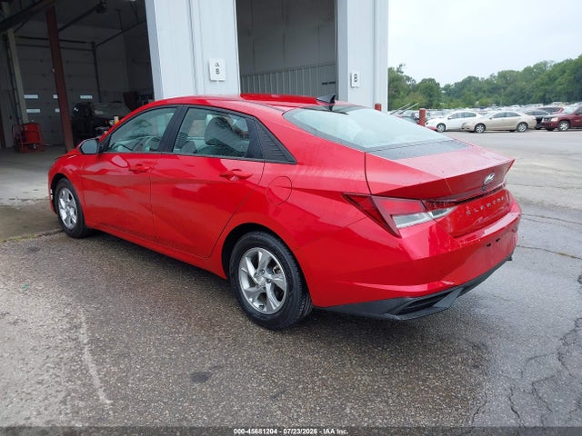 Hyundai ELANTRA SE 2021 5NPLL4AG3MH045952 Image 3