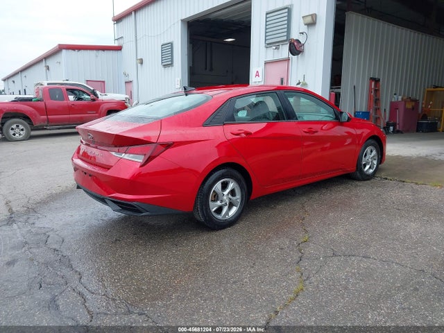 Hyundai ELANTRA SE 2021 5NPLL4AG3MH045952 Image 4