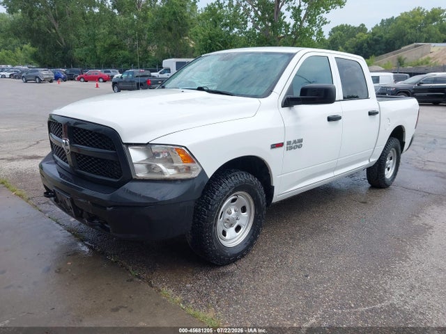 1C6RR7KM9HS701696 RAM 1500 Tradesman 4x4 5&#039;7 Box