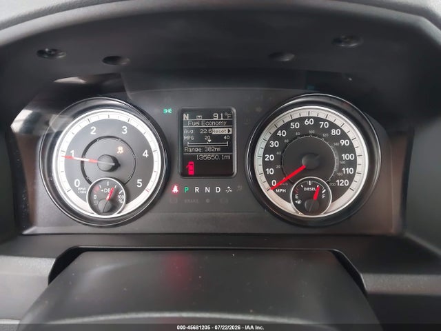 1C6RR7KM9HS701696 RAM 1500 Tradesman 4x4 5&#039;7 Box