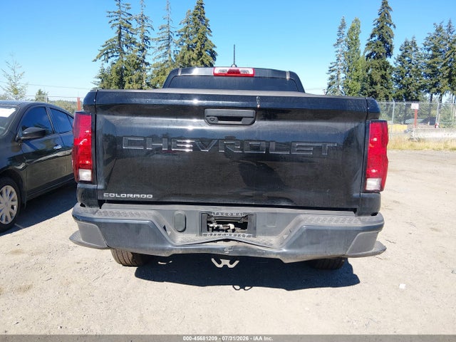 Aukcja sprzedaży 2024 Chevrolet Colorado 2wd Wt, vin: 1GCGSBEC4R1232079, numer aukcji: 45681209