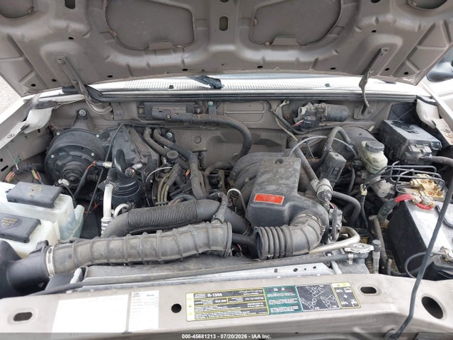 45681213 :رقم المزاد ، 1FTZR14U95PA63807 vin ، 2005 Ford Ranger Edge/stx/xl/xlt مزاد بيع