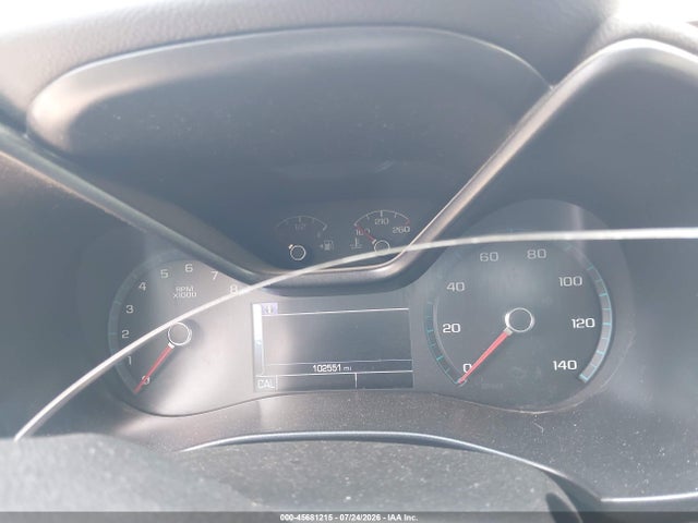Auction sale of the 2018 Chevrolet Colorado Zr2, vin: 1GCGTEENXJ1181739, lot number: 45681215