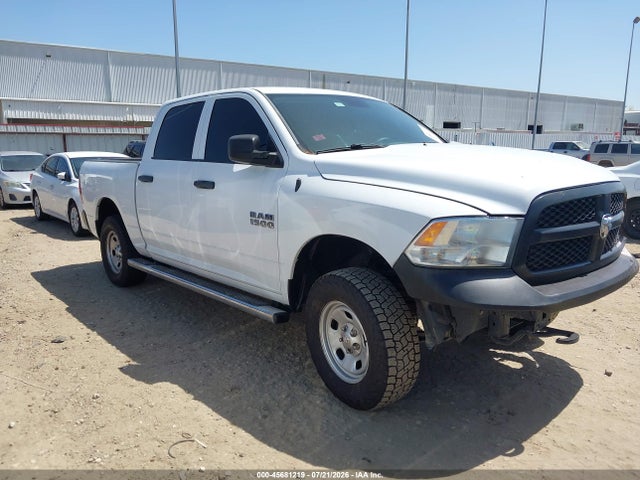 Продажа на аукционе авто 2016 Ram 1500 St, vin: 1C6RR7KG3GS300394, номер лота: 45681219