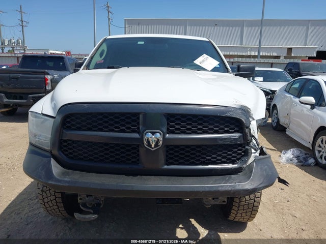 Продаж на аукціоні авто 2016 Ram 1500 St, vin: 1C6RR7KG3GS300394, номер лоту: 45681219
