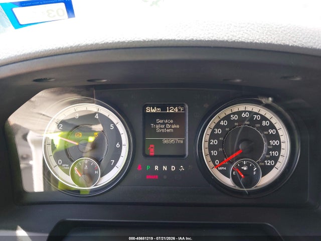 Продаж на аукціоні авто 2016 Ram 1500 St, vin: 1C6RR7KG3GS300394, номер лоту: 45681219
