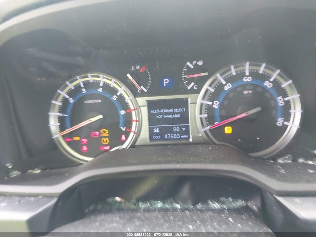 Aukcja sprzedaży 2018 Toyota 4runner Trd Off Road, vin: JTEBU5JR1J5597618, numer aukcji: 45681223