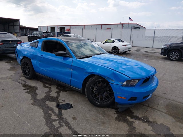 2011 Ford Mustang V6 Premium მანქანა იყიდება აუქციონზე, vin: 1ZVBP8AM4B5120472, აუქციონის ნომერი: 45681230