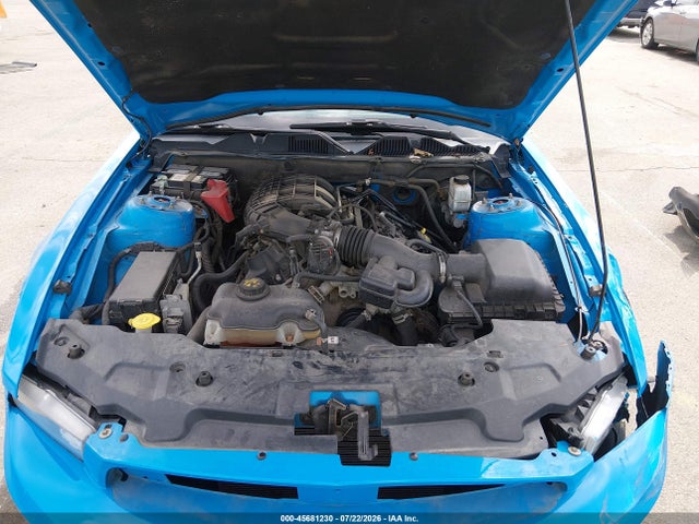 Aukcja sprzedaży 2011 Ford Mustang V6 Premium, vin: 1ZVBP8AM4B5120472, numer aukcji: 45681230