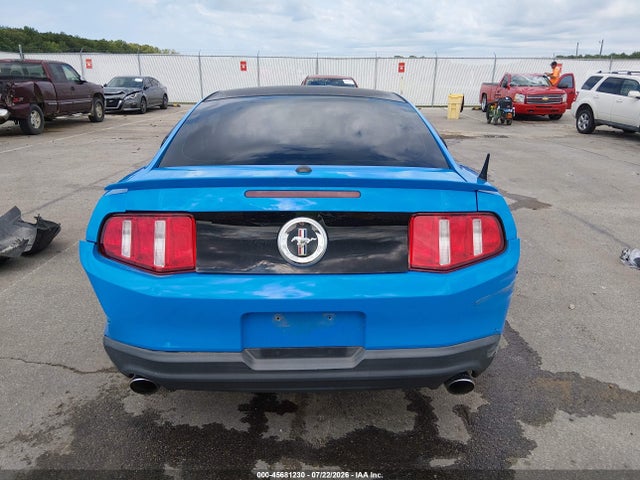 Aukcja sprzedaży 2011 Ford Mustang V6 Premium, vin: 1ZVBP8AM4B5120472, numer aukcji: 45681230