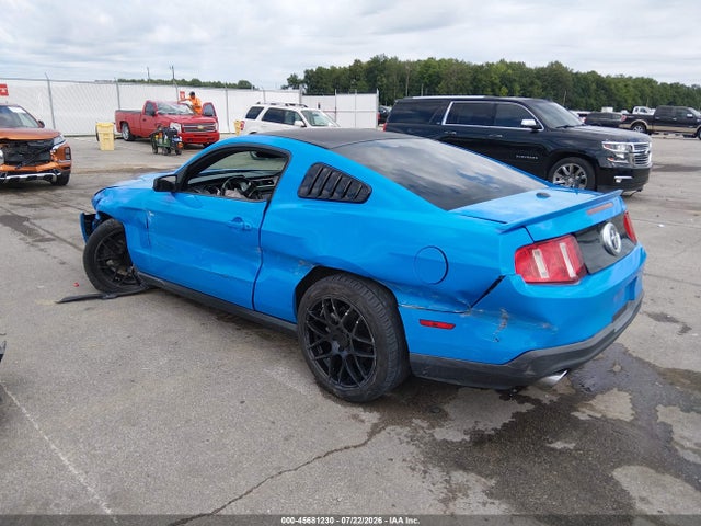 Aukcja sprzedaży 2011 Ford Mustang V6 Premium, vin: 1ZVBP8AM4B5120472, numer aukcji: 45681230