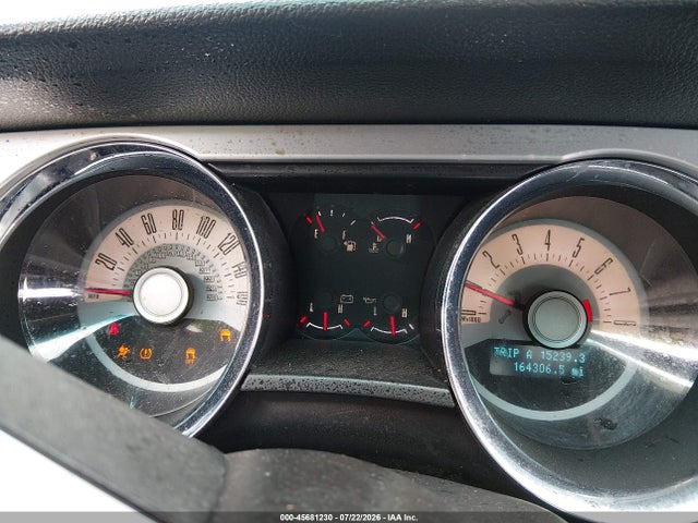 Aukcja sprzedaży 2011 Ford Mustang V6 Premium, vin: 1ZVBP8AM4B5120472, numer aukcji: 45681230