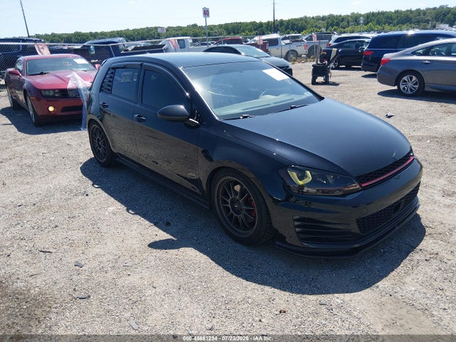 45681234 :رقم المزاد ، 3VW4T7AU6FM103459 vin ، 2015 Volkswagen Golf Gti 2.0t Se 4-door مزاد بيع
