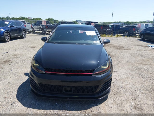 45681234 :رقم المزاد ، 3VW4T7AU6FM103459 vin ، 2015 Volkswagen Golf Gti 2.0t Se 4-door مزاد بيع