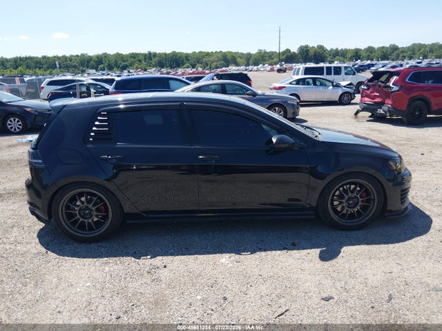 45681234 :رقم المزاد ، 3VW4T7AU6FM103459 vin ، 2015 Volkswagen Golf Gti 2.0t Se 4-door مزاد بيع