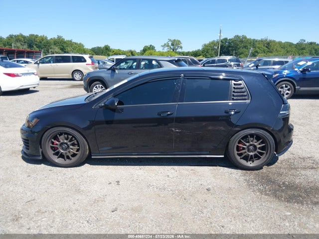 45681234 :رقم المزاد ، 3VW4T7AU6FM103459 vin ، 2015 Volkswagen Golf Gti 2.0t Se 4-door مزاد بيع