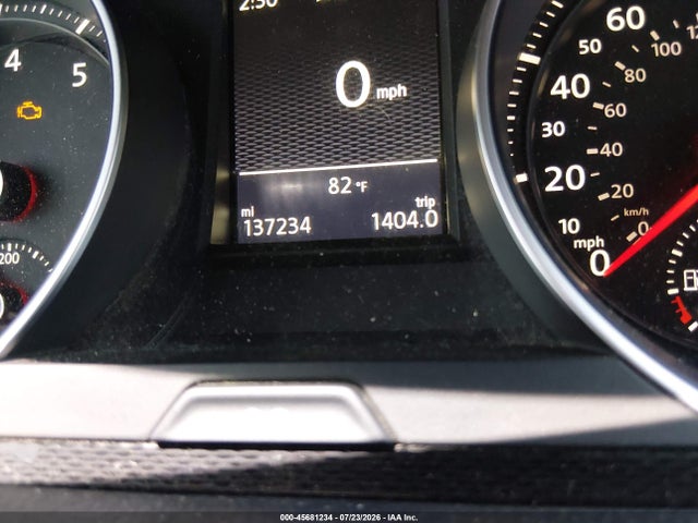 45681234 :رقم المزاد ، 3VW4T7AU6FM103459 vin ، 2015 Volkswagen Golf Gti 2.0t Se 4-door مزاد بيع