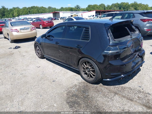 45681234 :رقم المزاد ، 3VW4T7AU6FM103459 vin ، 2015 Volkswagen Golf Gti 2.0t Se 4-door مزاد بيع