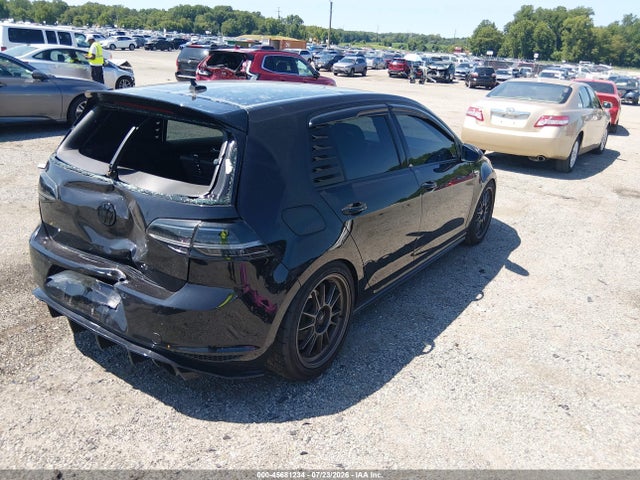 45681234 :رقم المزاد ، 3VW4T7AU6FM103459 vin ، 2015 Volkswagen Golf Gti 2.0t Se 4-door مزاد بيع