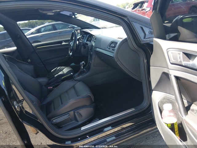 45681234 :رقم المزاد ، 3VW4T7AU6FM103459 vin ، 2015 Volkswagen Golf Gti 2.0t Se 4-door مزاد بيع