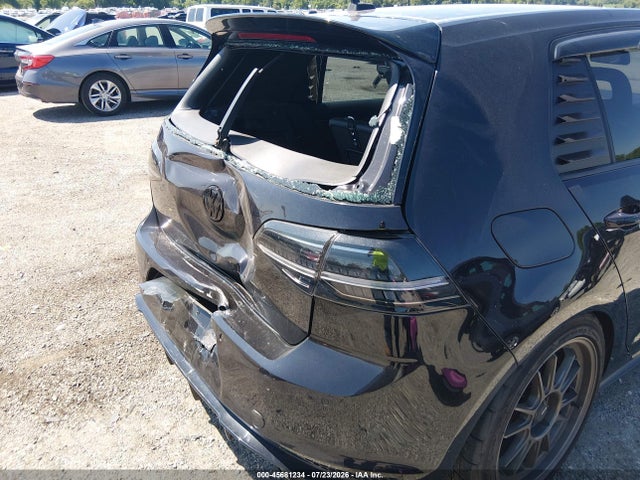 45681234 :رقم المزاد ، 3VW4T7AU6FM103459 vin ، 2015 Volkswagen Golf Gti 2.0t Se 4-door مزاد بيع