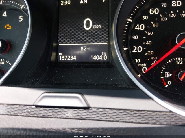 45681234 :رقم المزاد ، 3VW4T7AU6FM103459 vin ، 2015 Volkswagen Golf Gti 2.0t Se 4-door مزاد بيع