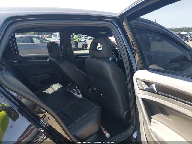 45681234 :رقم المزاد ، 3VW4T7AU6FM103459 vin ، 2015 Volkswagen Golf Gti 2.0t Se 4-door مزاد بيع