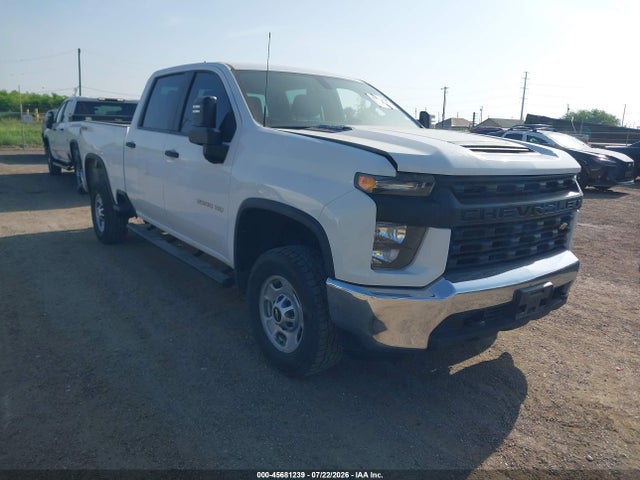 Chevrolet Silverado 2500hd 4wd Standard Bed Wt 2022 1GC4YLE7XNF193652 головне зображення