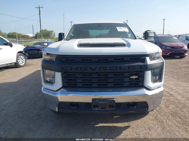 1GC4YLE7XNF193652 Chevrolet Silverado 2500hd 4wd Standard Bed Wt