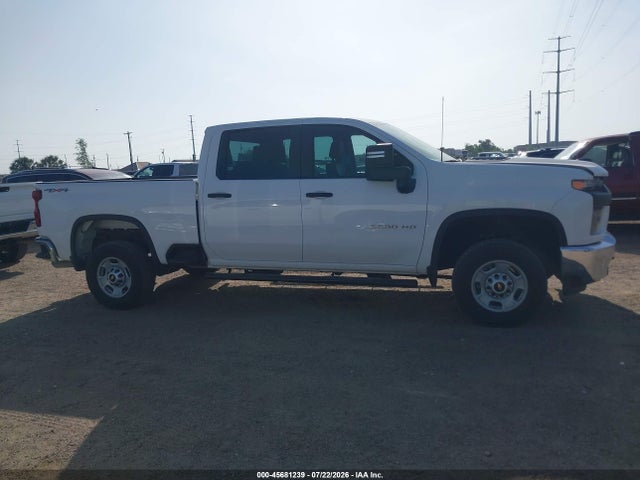 1GC4YLE7XNF193652 Chevrolet Silverado 2500hd 4wd Standard Bed Wt