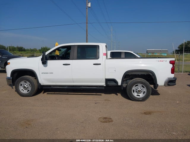 1GC4YLE7XNF193652 Chevrolet Silverado 2500hd 4wd Standard Bed Wt