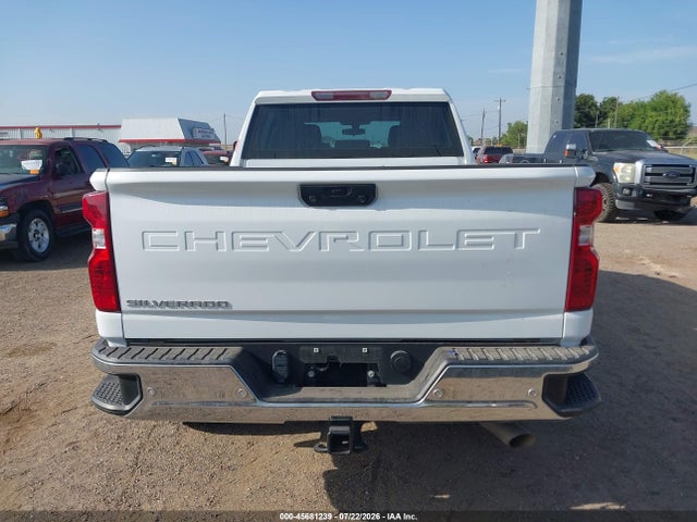 1GC4YLE7XNF193652 Chevrolet Silverado 2500hd 4wd Standard Bed Wt