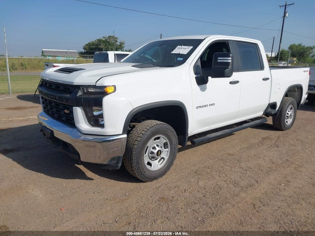 1GC4YLE7XNF193652 Chevrolet Silverado 2500hd 4wd Standard Bed Wt